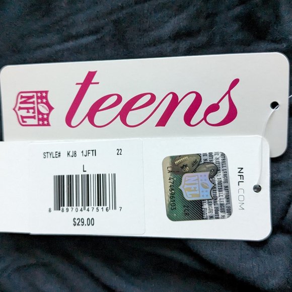 Denver Broncos T-Shirt Teens L NWT - Picture 3 of 4